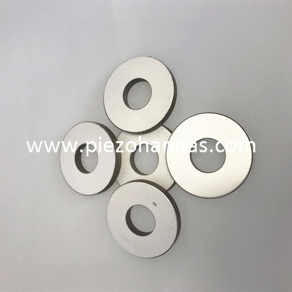 high frequency piezoceramic rings datasheet for vibration transducer