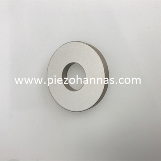 inexpensive piezoelectric ring crystal for ultrasonic textile welding