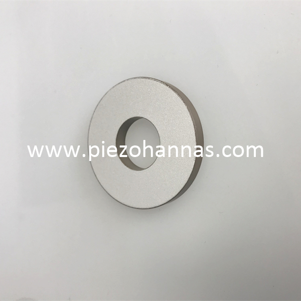 Pzt8 Material Piezoelectric Ring Crystal for Ultrasonic textile Cutting