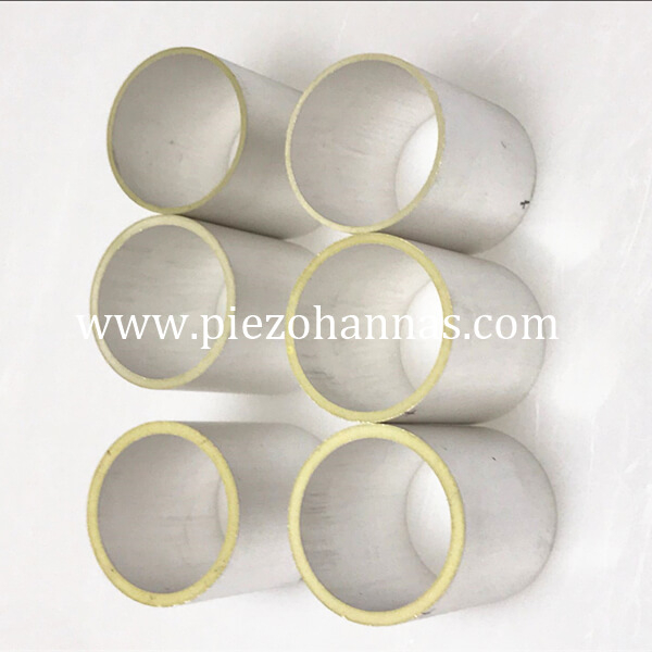 low cost datasheet of piezoelectric tube transducer quartz from China
