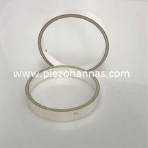 pzt-5a cylindrical piezoelectric tube stack for underwater acoustic