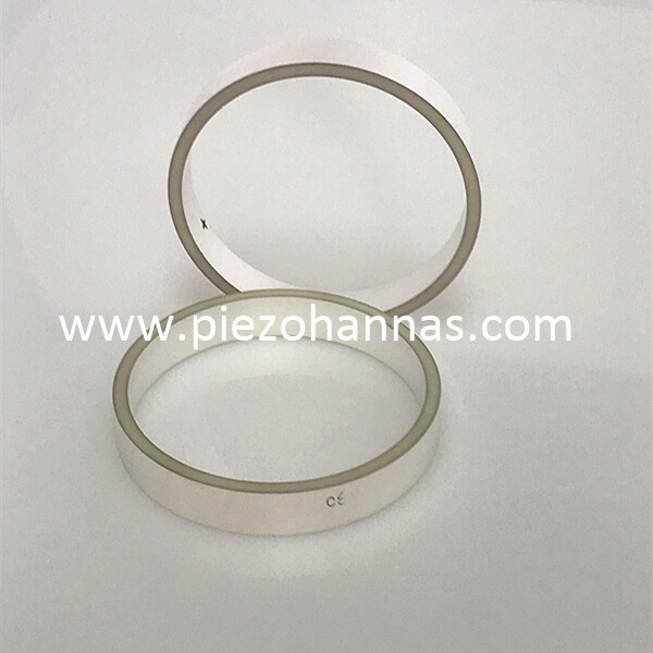 pzt-5a cylindrical piezoelectric tube stack for underwater acoustic