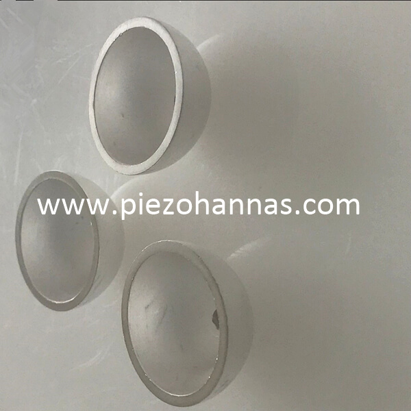 high performance piezo hemisphere ceramic for sonar transducer