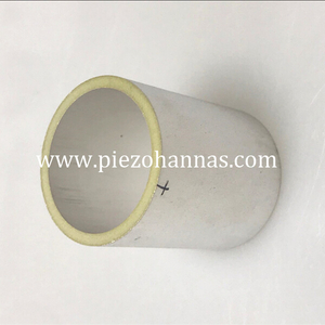 pzt8 piezoelectric ceramic cylinder transducer for underwater acoustic