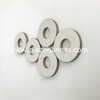 50* 20* 6mm Piezo Ceramic Ring Transducer for Cleaning Machine