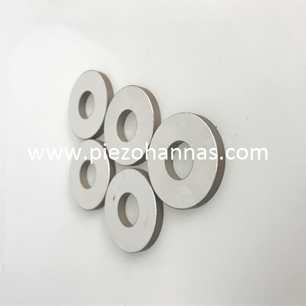 P8 material piezoelectric ceramic element for tooth-cleaning