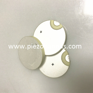 PZT4 Material Stock Piezo Ceramic Discs Transducer for Flow Sensors