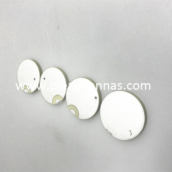 piezoceramic material piezo discs piezoelectric sensor flow meter 