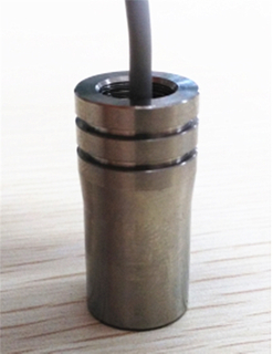 Titanium Housed Transducer for Gas Ultrasonic Flow Meter 