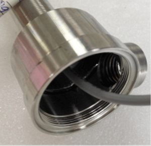 1MHz stainless steel plug-in underwater ultrasonic transducer for ultrasonic flowmeter