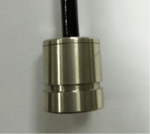 1MHz titanium alloy ultrasonic depth transducer for ultrasonic flowmeter