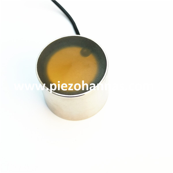 Stainless Steel 500KHz Ultrasonic Transducer Depth Measurement for Ultrasonic Rangefinder