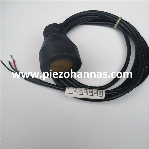 400KHz Long Range Ultrasonic Flowmeter Transducer for Ultrasonic Flowmeter