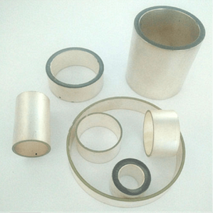 Pzt Material Piezoceramic Cylinder for Underwater Acoustic Transducer