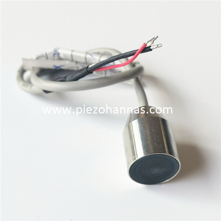 200Khz Stainless Steel Piezoelectric Ultrasonic Transducer for Distance Measurement