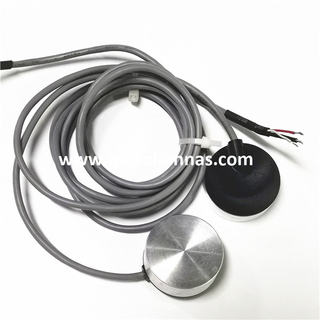 1 Mhz piezoelectric ultrasonic transducer for ultrasonic physical therapy 