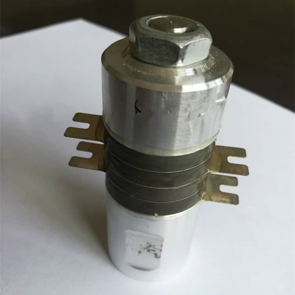 Custom Piezoceramic Ring Componnets for Ultrasonic Welder