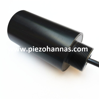 20KHz Horizonally-polarized Cylindrical Ultrasonic Transducer for Ultrasonic Flowmeter