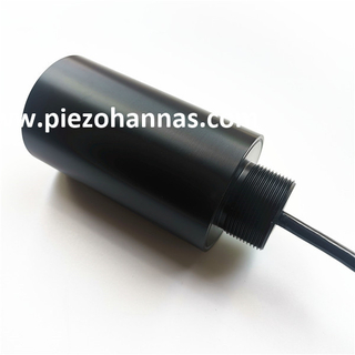30KHz Horizonally-polarized Ultrasonic Flowmeter Transducer for Ultrasonic Flowmeter Sensor