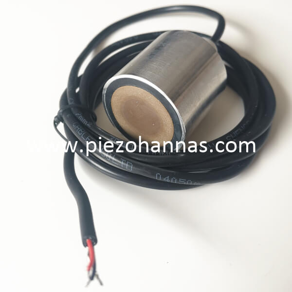 80KHz Piezoelectric Transducer Ultrasonic Air Range Transducer In the Air