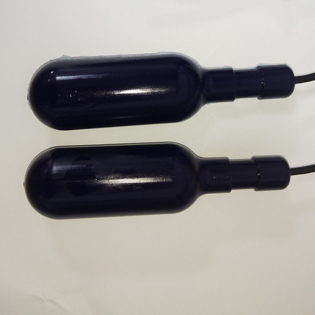 Syvänveden hydrofoni vedenalainen akustinen kaikuanturi syvän veden syvyyteen