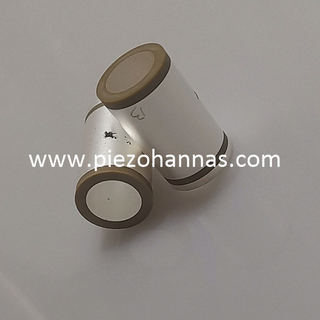 Piezoceramic Materials Pzt Ceramic Tube for USBL Transponder 