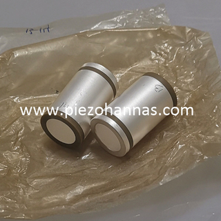 PZT5A Underwater Piezoelectric Ceramic Cylinder for Acoustic Transducers