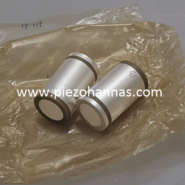 Soft Material Piezo Ceramic Tube Piezoelectric Transducer for Echosounder 