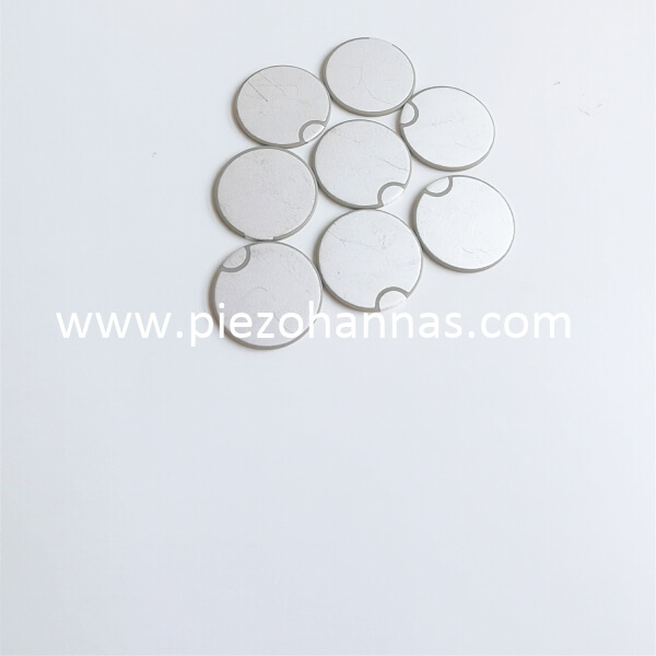 Piezoelectric Ceramic Material Piezoelectric Disk Transducer for Flow Meters