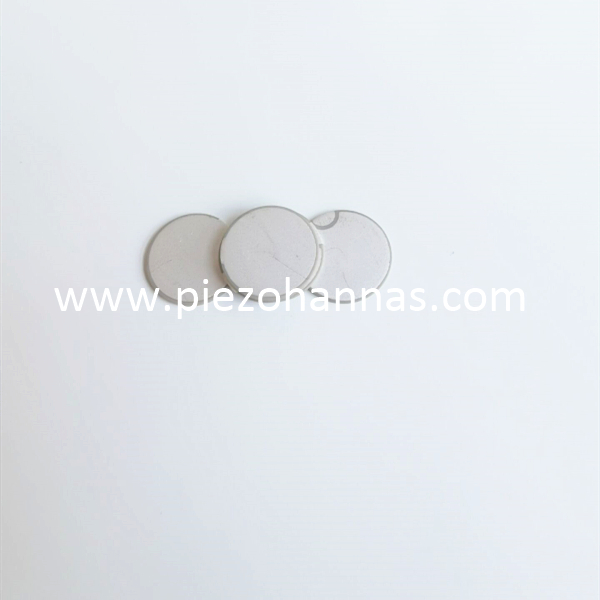 Pzt Piezoelectric Material Piezo Ceramic Disc Resonant Frequency of Piezoelectric Crystal