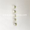 Pzt Material Solid Cylindrical Shape Piezo Ceramic Rod 