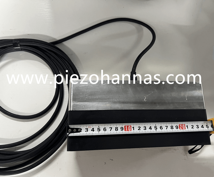 Low Frequency Threechannel Hydrophone Transducer Underwater Acoustic