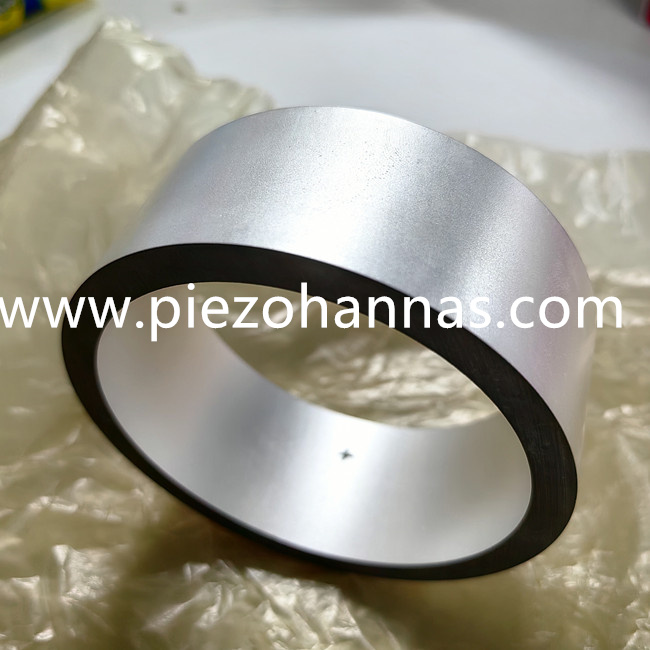 Piezo Ceramic Tube Piezoelectric Materials Used in Underwater Acoustic Transducers