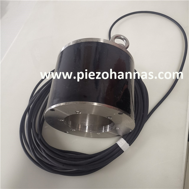Overflow Ring Type Transducer Cylinderical Hydrophone for Marine Detection
