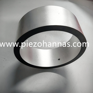 28KHz Piezoelectric Tube OD34 X ID30 X 20mm for Underwater Acoustic 
