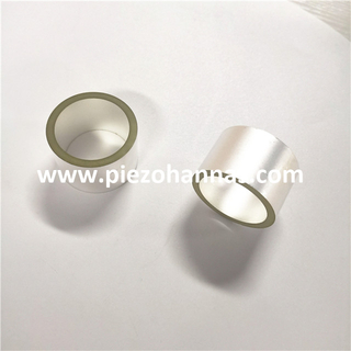 Silver Plating Piezo Tube Components for Pressure Sensors