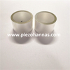 Plain Electrode Piezo Tube Components for Accelerometers