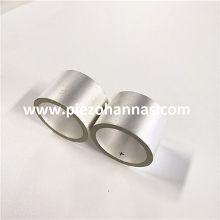 PZT Piezoceramics Tube Crystal for Ultrasonic Therapy Assemblies