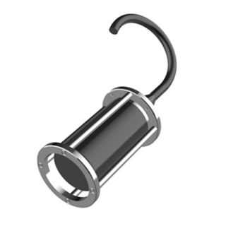 5k-20kHz High Sensitivity Hydrophone Cylindrical Receiving Transducer 
