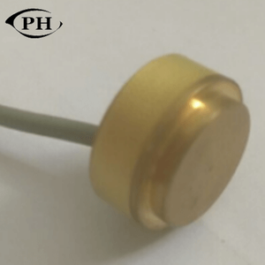 1MHz brass material ultrasonic transducer for heat flowmeter