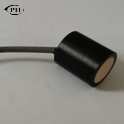 low cost ultrasonic transducer for gas flow meter 
