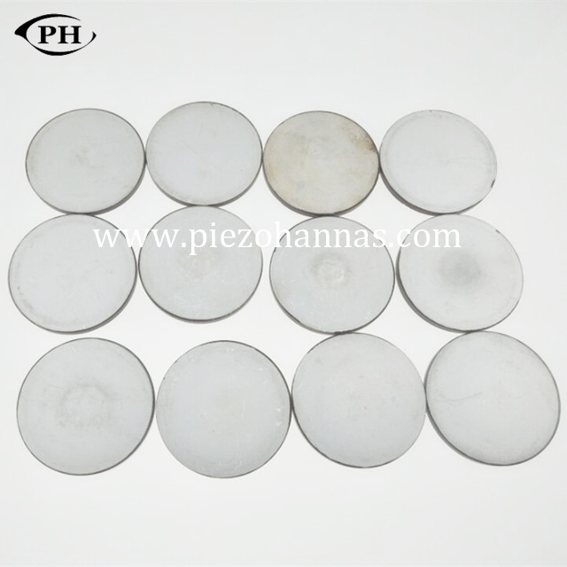 38mmx6.2mm piezo transducer sound discs for medical liquid atomizing