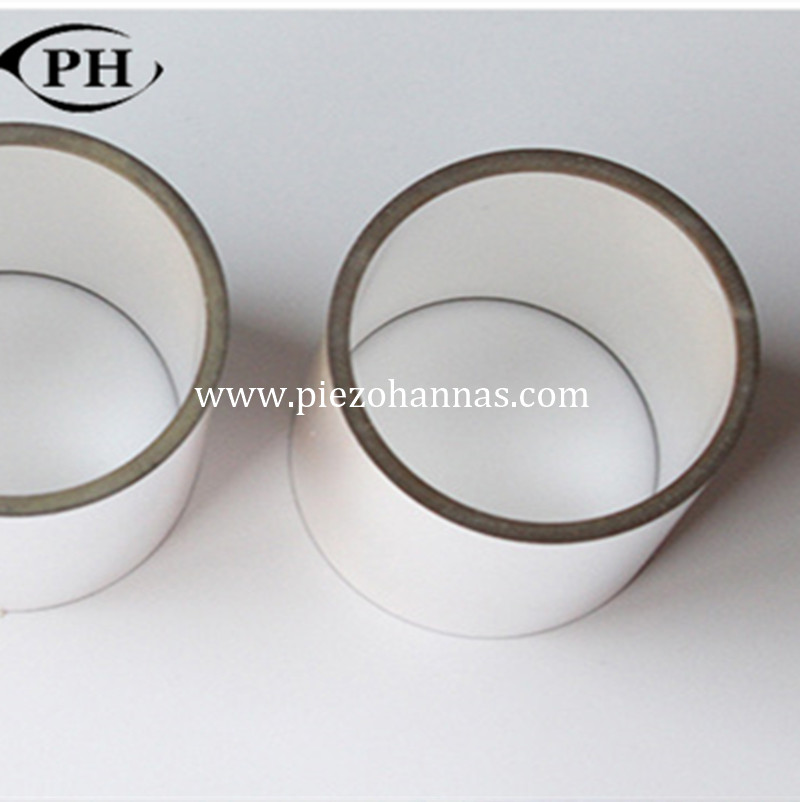 High Density Piezoelectric Radial Tube Pzt-8 for Underwater Communication