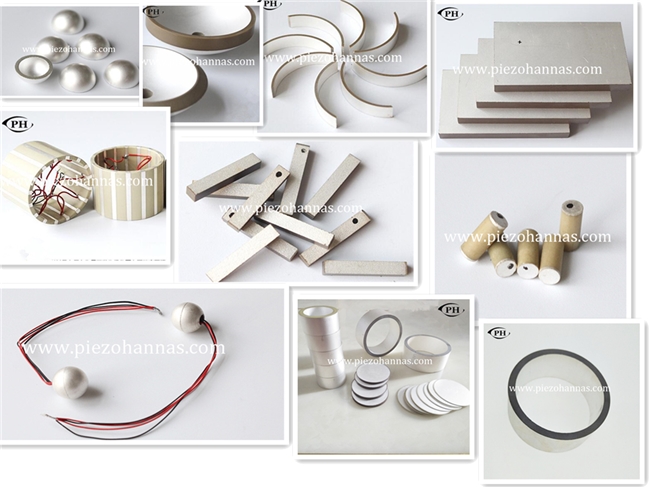 Basic Characteristics of Piezoelectric Ceramics