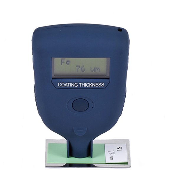 Handheld Electronic Coating Thickness Gauge for Plastic Film