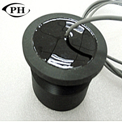 The principle of Ultrasonic transducer for distance ranging 