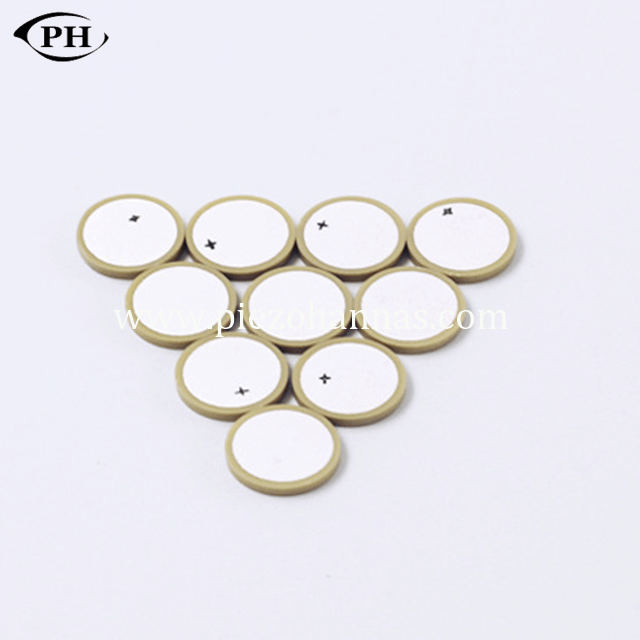 high density piezo ceramic cylinder pzt actuator for piezoelectric microphone