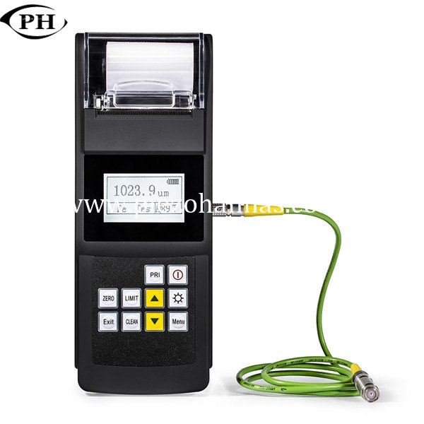 Non-contact Ultrasonic Coating Thickness Gauge Underwater for Steel