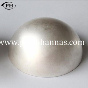 high temperature piezoceramic sphere crystal for underwater device 
