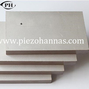P5 materials rectangle piezo ceramic element datesheet for microphone